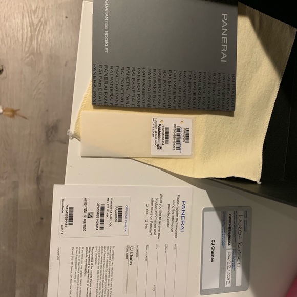 SOLD***Panerai Luminor Base Logo PAM000***SOLD - Picture 7 of 7